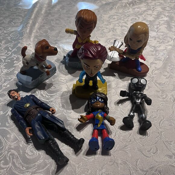 Marvel Avengers Action Figure Lot Various Years Guardians Dr Strange McDonalds - Picture 7 of 14
